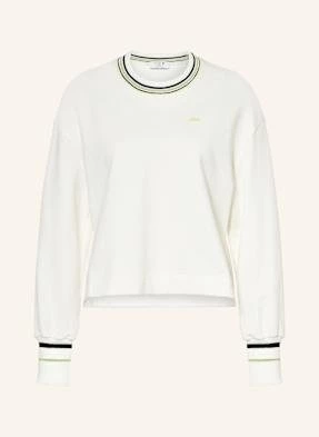 Lacoste Krótka Bluza Nierozpinana weiss