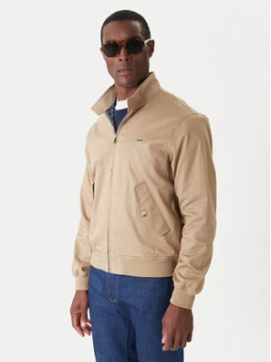 Lacoste Kurtka bomber BH7186 Beżowy Regular Fit