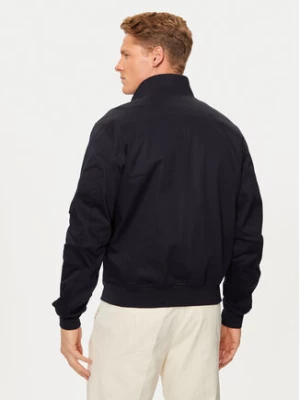 Lacoste Kurtka bomber BH7186 Granatowy Regular Fit