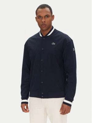 Lacoste Kurtka bomber SH1045 Granatowy Regular Fit