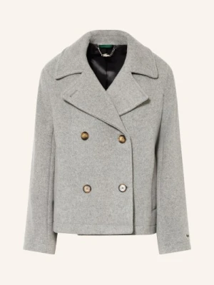 Lacoste Kurtka Caban grau