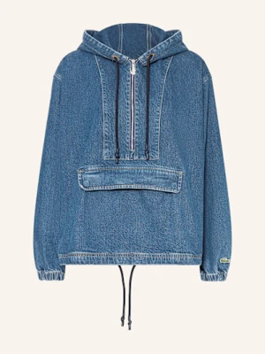 Lacoste Kurtka Dżinsowa blau