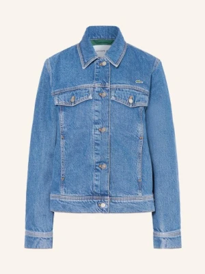 Lacoste Kurtka Dżinsowa blau