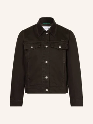 Lacoste Kurtka Dżinsowa braun