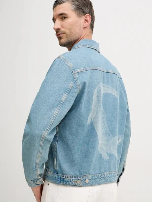 Lacoste kurtka jeansowa