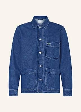 Lacoste Kurtka Jeansowa blau