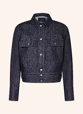 Lacoste Kurtka Jeansowa blau