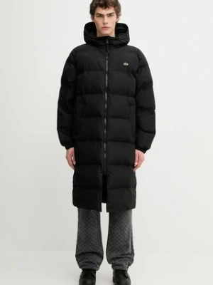 Lacoste kurtka kolor czarny zimowa BH9221