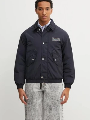 Lacoste kurtka kolor granatowy przejściowa BH5167