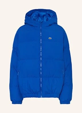 Lacoste Kurtka Pikowana blau