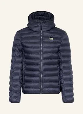 Lacoste Kurtka Pikowana blau