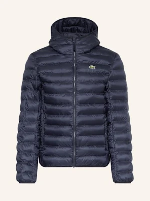 Lacoste Kurtka Pikowana blau