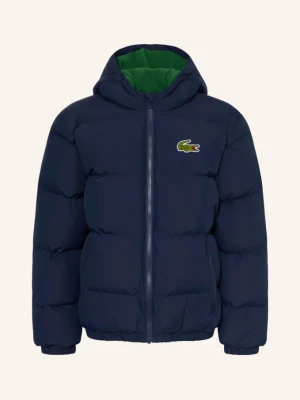 Lacoste Kurtka Pikowana blau