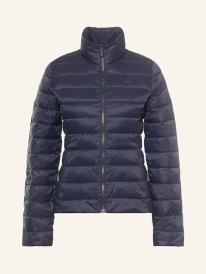 Lacoste Kurtka Pikowana blau GRANATOWY