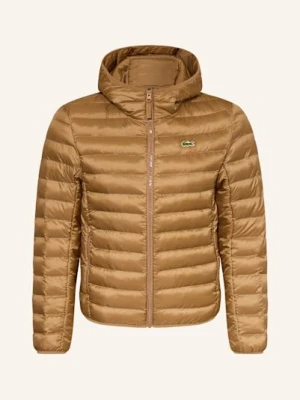 Lacoste Kurtka Pikowana braun