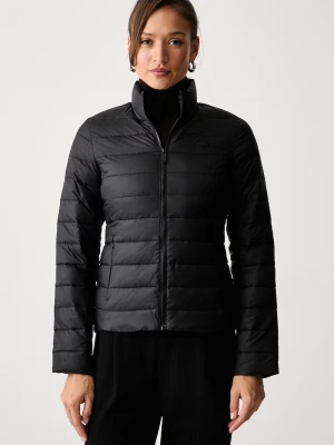 Lacoste kurtka pikowana damska czarny