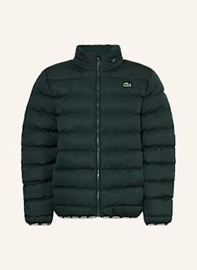 Lacoste Kurtka Pikowana gruen