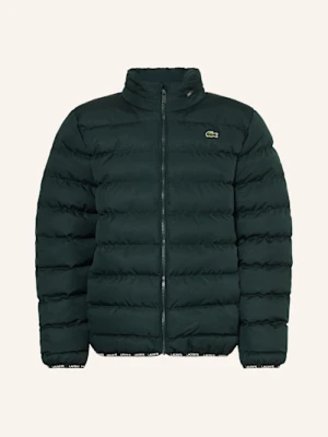 Lacoste Kurtka Pikowana gruen