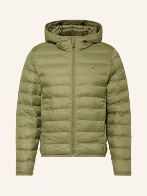 Lacoste Kurtka Pikowana gruen JASNOZIELONY