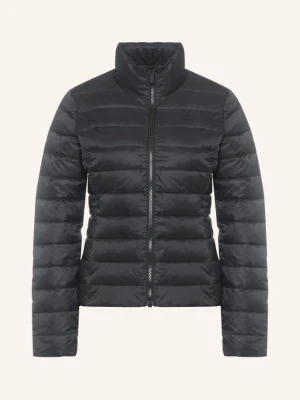 Lacoste Kurtka Pikowana schwarz CZARNY
