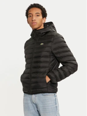 Lacoste Kurtka przejściowa BH2909 Czarny Regular Fit