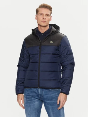 Lacoste Kurtka przejściowa BH6763 Granatowy Regular Fit