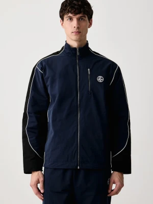 Lacoste kurtka przejściowa męska granatowy