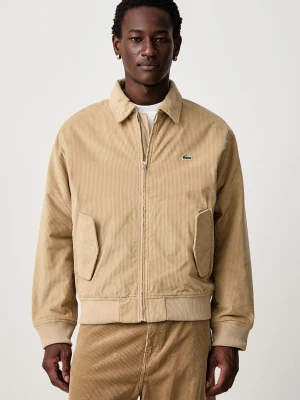 Lacoste kurtka przejściowa sztruksowa męska