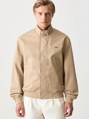 Lacoste kurtka przejściowa z bawełną męska