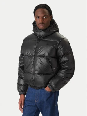 Lacoste Kurtka puchowa BH5096 Czarny Regular Fit