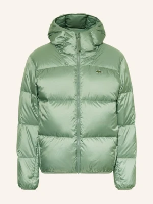 Lacoste Kurtka Puchowa gruen
