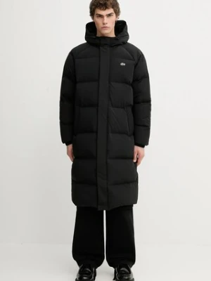 Lacoste kurtka puchowa kolor czarny zimowa BH6162