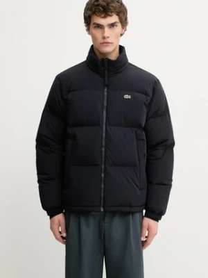 Lacoste kurtka puchowa kolor granatowy zimowa BH5154