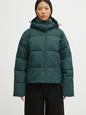 Lacoste kurtka puchowa kolor szary zimowa BF3262