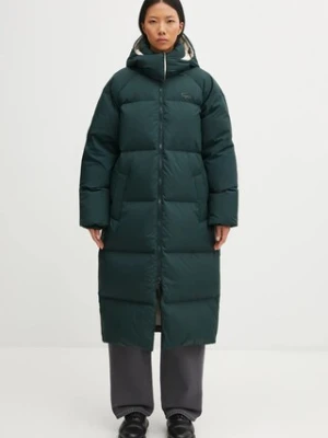 Lacoste kurtka puchowa kolor zielony zimowa BF9001