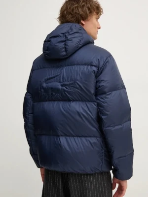 Lacoste kurtka puchowa męska kolor granatowy zimowa BH2905