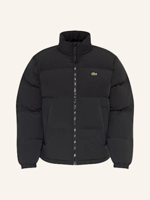 Lacoste Kurtka Puchowa schwarz