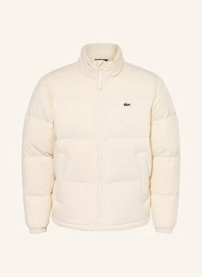 Lacoste Kurtka Puchowa weiss