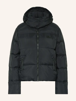 Lacoste Kurtka Puchowa Z Odpinanym Kapturem schwarz