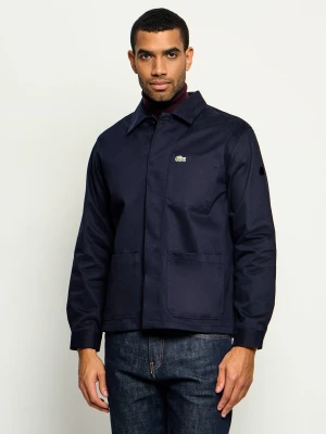 Lacoste Kurtka | Regular Fit granatowy