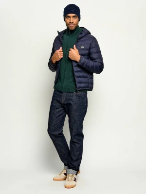 Lacoste Kurtka | Regular Fit granatowy