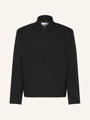 Lacoste Kurtka schwarz CZARNY