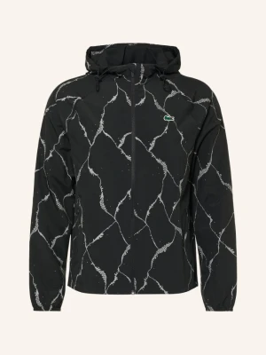 Lacoste Kurtka Treningowa schwarz CZARNY