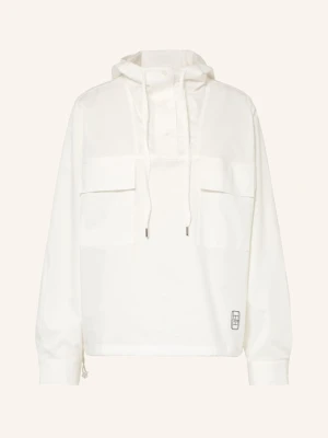 Lacoste Kurtka Wkładana Przez Głowę weiss BIAŁY