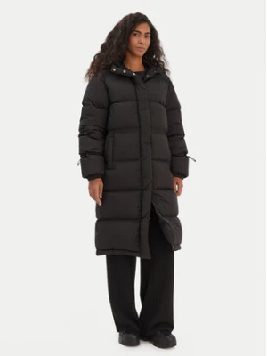 Lacoste Kurtka zimowa BF2614 Czarny Regular Fit