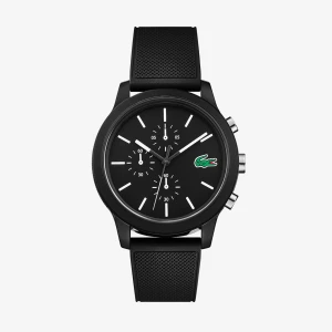 Lacoste L.12.12 Men's Black Watch