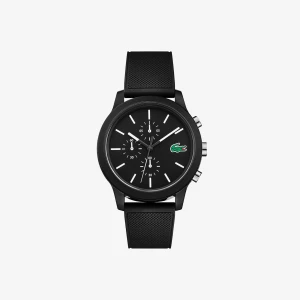 Lacoste L.12.12 Men's Black Watch