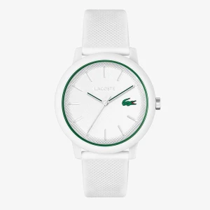 Lacoste L.12.12 Unisex White Watch