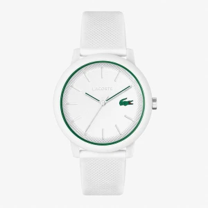Lacoste L.12.12 Unisex White Watch