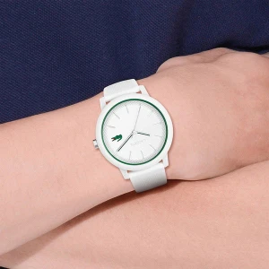 Lacoste L.12.12 Unisex White Watch